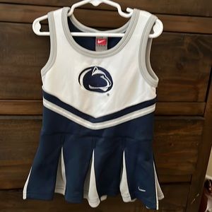 Nike Penn State Cheerleader dress size 3T